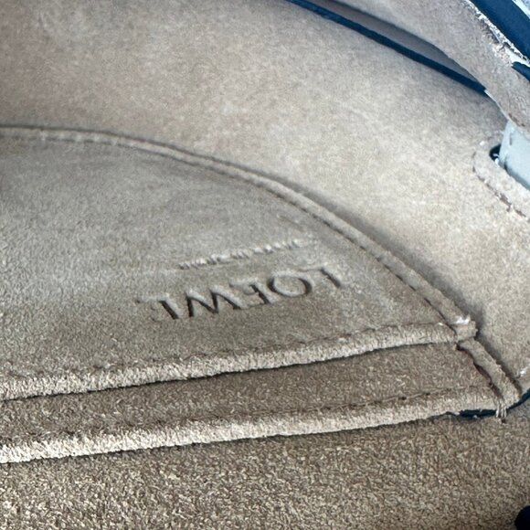 Loewe Gate Dual mini bag in calfskin and jacquard - Picture 9 of 9